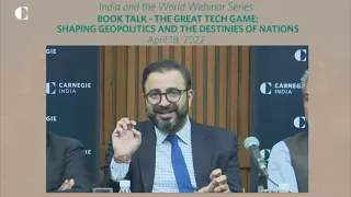 #IndiaAndTheWorld | The Great Tech Game: Shaping Geopolitics and the Destinies of Nations