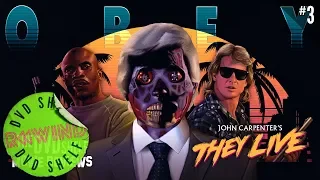 They Live | The DVD Shelf Movie Reviews #3 [Re-Upload w/ Upgraded Audio]