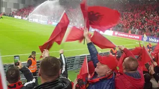 Atmosphere In Air Albania The Opening Match