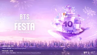 BTS 10th Anniversary Fireworks Show Live