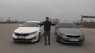 Kia Optima Hybrid vs Kia Optima бензин 2.4