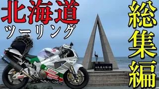 【総集編】いろんなアクシデントもありながら3000キロ走った最高の北海道ツーリング！【VTR1000SP-2編】