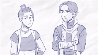 "Beau's Apology" - Critical Role Animatic