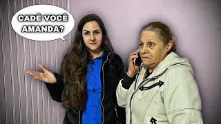 MINHA FAMÍLIA ESTÁ PREOCUPADA COMIGO…