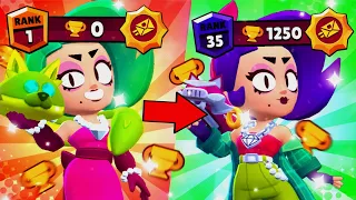 LOLA 35 RANK 🔥BEAST🔥 (1300 TROPHIES🏆 WORLD RECORD🌎) - Brawl Stars