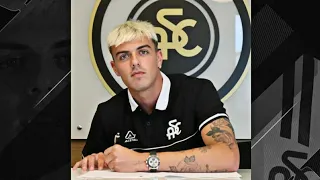 Daniel Maldini is the new Spezia player!