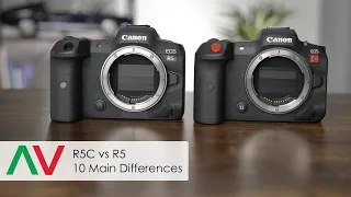 R5c vs R5 - 10 Main Differences for Video Users