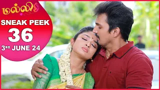 Malli Serial | EP 36 Sneak Peek | 3rd Jun 2024 | Nikitha | Vijay | Saregama TV Shows Tamil