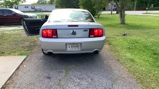 2006 Mustang GT straight piped