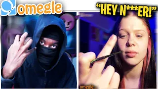 Telling Racist People THEIR OWN LOCATION! (OMEGLE IP PRANK)