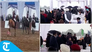 Rain plays spoilsport as polo match between G20 delegates called off in Chandigarh