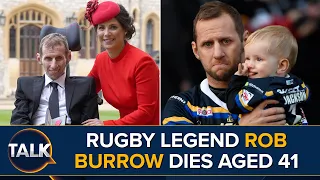 Rob Burrow: Rugby Legend Dies Aged 41 After Motor Neurone Disease Battle