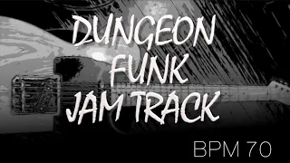 Dungeon Funk Backing Track in Cm (C dorian)