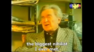 Emil Cioran about his nihilist friend