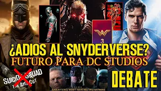 DEBATE : ¿Adios al #Snyderverse? - Noticias Marvel - Wakanda Forever - James Gunn