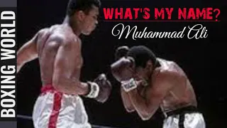 Muhammad Ali vs Ernie Terrell | What's is My Name | Fight Highlights