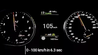 2018 Hyundai i30 275 HP Acceleration 0-100km/h