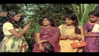 Aarathi Fights With B Jaya In Job Interview | Shubhamangala Kannada Movie Scene | Srinath