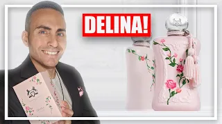 Delina LIMITED EDITION by Parfums de Marly Perfume Review!