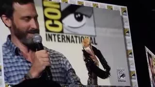 Supernatural -- Revenge of the Hamster!!! (Jared Padalecki, Jensen Ackles, SDCC 2016)