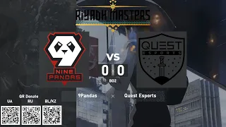 9Pandas vs. Quest Esports - Riyadh Masters 2023 - Play-In BO2 @4liver #riyadhmasters