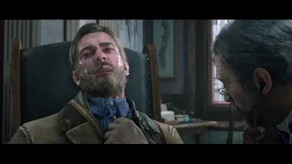 Red Dead Redemption 2 - Arthur gets Diagnosed with Tuberculosis