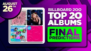 Billboard 200, Top 20 Albums | FINAL PREDICTIONS | August 26th, 2023