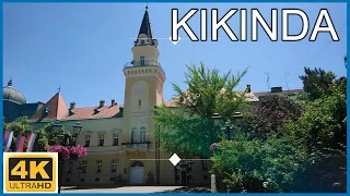 [4K] Kikinda - Serbia🇷🇸Walking Tour - City Centre