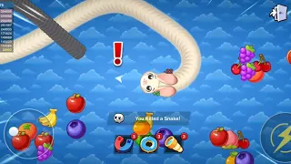 Worm zone 3D gameplay #wormszone #shortgame #trendingvideo #worms #gaming #snakevideo #viralvideo