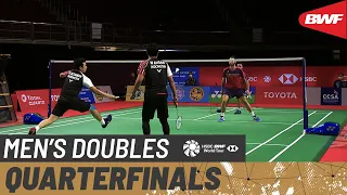 TOYOTA Thailand Open | Day 4: Lane/Vendy (ENG) vs. Ahsan/Setiawan (INA) [2]