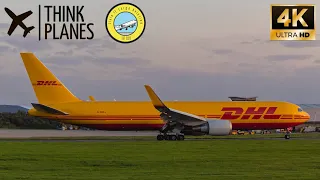 East Midlands Airport LIVE Plane Spotting In 4K