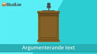 Argumenterande text (Svenska) - www.binogi.se