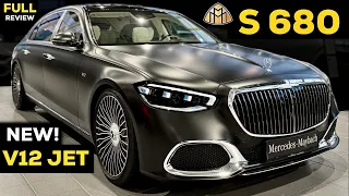 2024 Mercedes Maybach S680 The Last V12 Mercedes?! Sound Exterior Interior FULL In-Depth Review