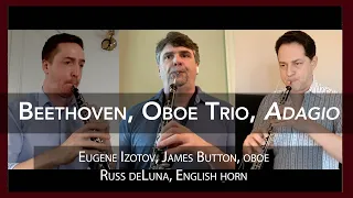 Beethoven Trio performed by SF Symphony Oboists during quarantine