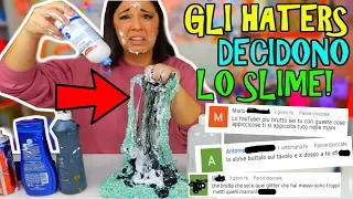 Gli HAT&RS DECIDONO LO SLIME con i COMMENTI! Cosa uscirà?