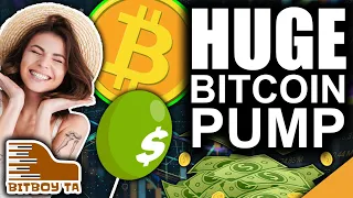 Bitcoin PUMPS And Won’t Stop (All Time High Next Up for Crypto)