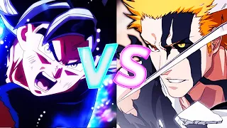 WHY ICHIGO 7943759% ANNIHILATES GOKU... DEBATE IS FINALLY OVER MIDKU FANS CRY MORE (VS BATTLE)