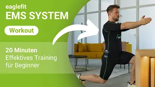 20 Minuten eaglefit EMS Beginner Workout