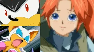 Sonic X Comparison: Molly's Death*/Leaves Cascade (Japanese* VS English)