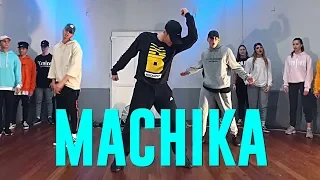 J Balvin, Jeon, Anitta "MACHIKA" Choreography by Duc Anh Tran