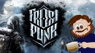 Frostpunk - Nowy dom #1 Mróz, głód i mrok