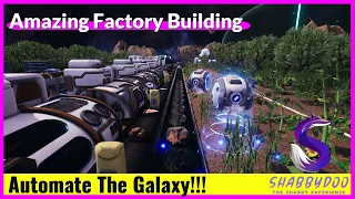 Satisfactor Style Automation Throughout The Entire GALAXY | Astro Colony