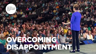 Overcoming Disappointment-Part 1 | Joyce Meyer | Enjoying Everyday Life Teaching Moments