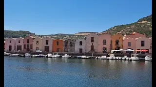 BOSA  Sardinia (Sardegna) Sardaigne