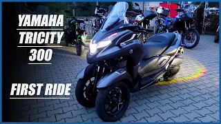 2022 Yamaha Tricity 300 - First Ride