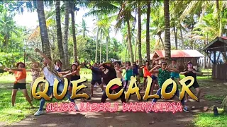 QUE CALOR - Major Lazer Ft J Balvin & El Alfa - ZUMBA BODYFIT | ZUMBA FITNESS | ZUMBA SEXY'S