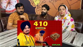 What is 410? New Song SIdhu Moose Wala & Sunny Malton Revealed