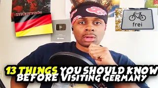 13 THINGS To KNOW BEFORE Visiting Germany!?!