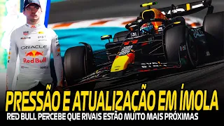 RED BULL AMEAÇADA VAI ATUALIZAR CARRO EM ÍMOLA / RB17 EM JULHO / NEWEY DE VERDE?