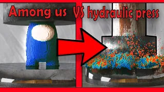 Among us VS hydraulic press